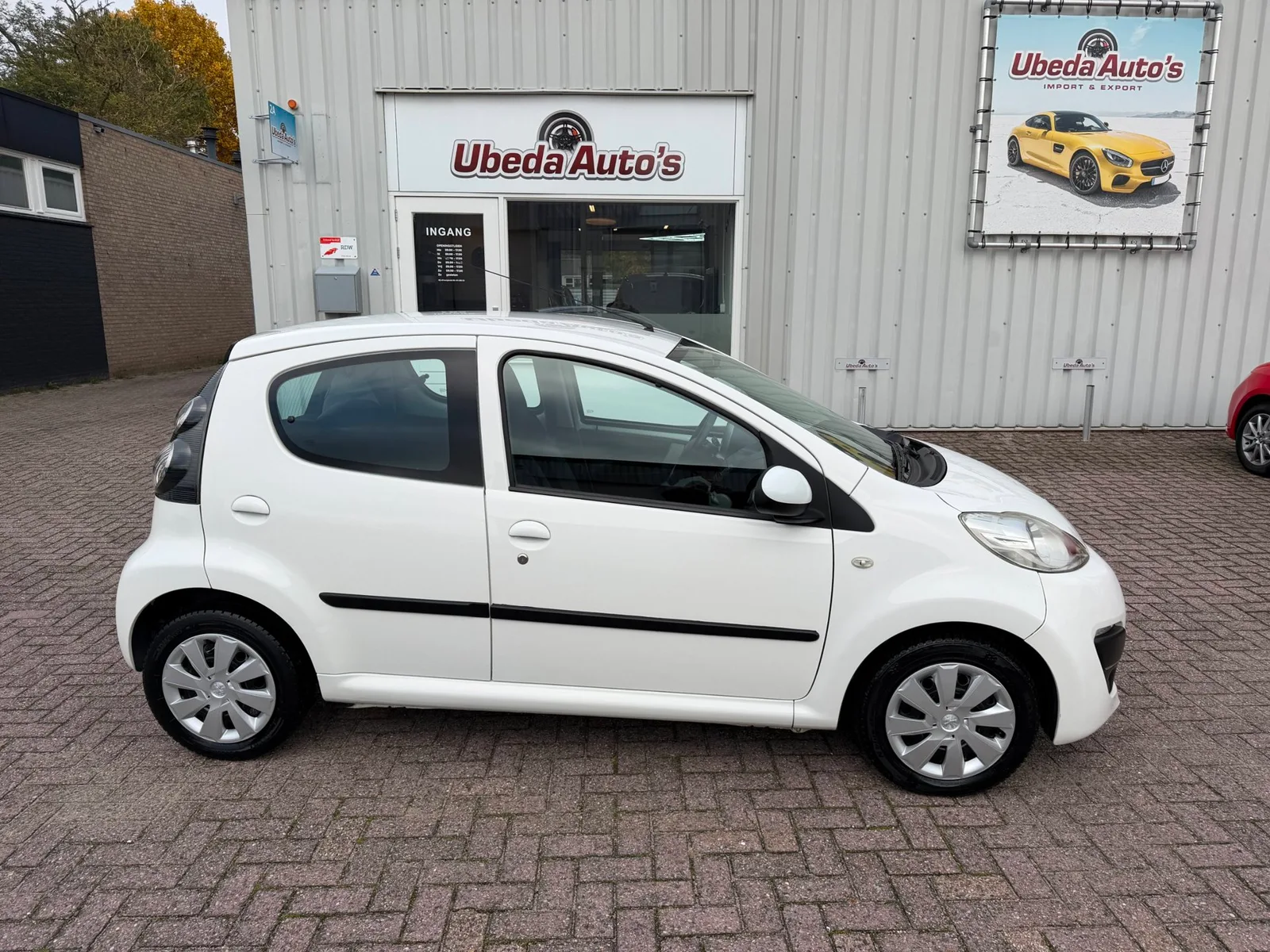 Peugeot 107 (2013) — foto 1