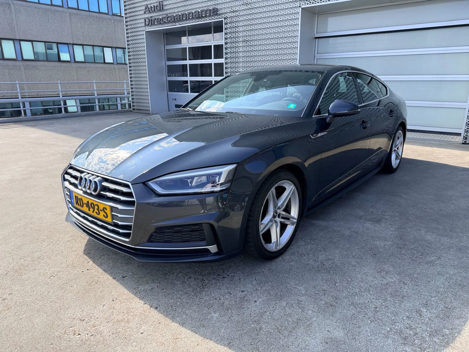 Audi A5 (2017) — foto 1