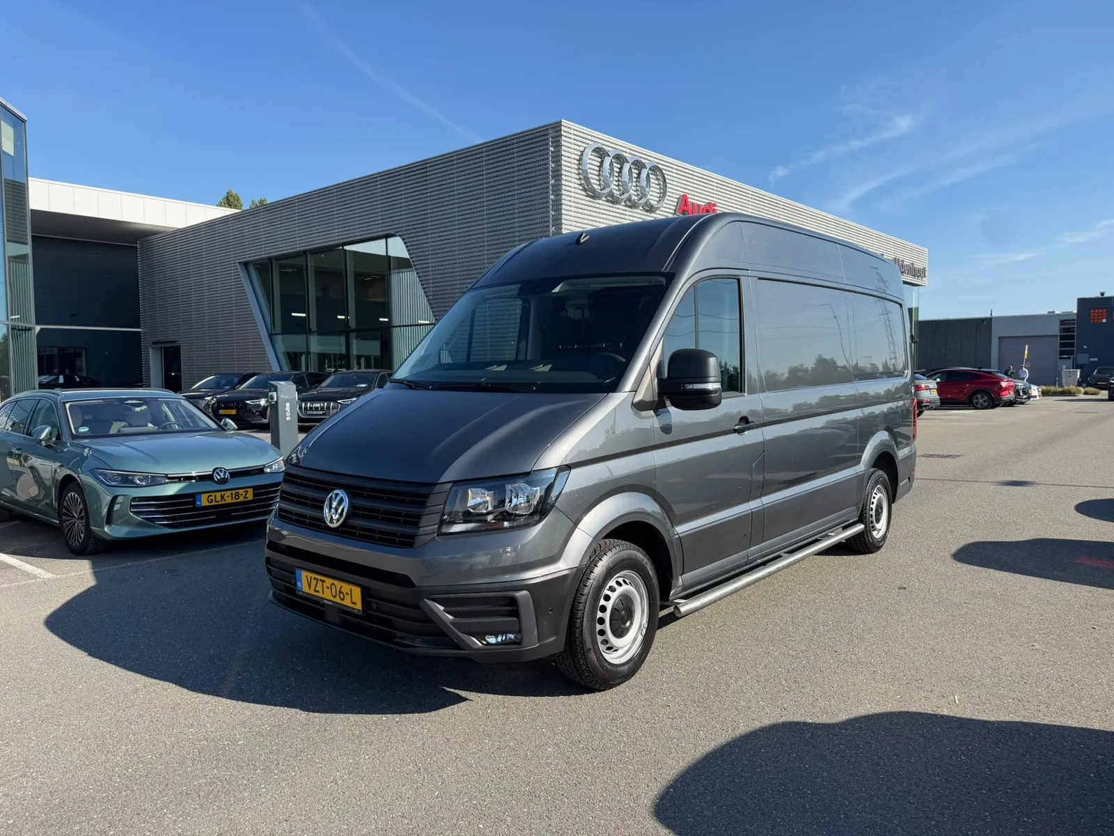Volkswagen Crafter (2024) — foto 1