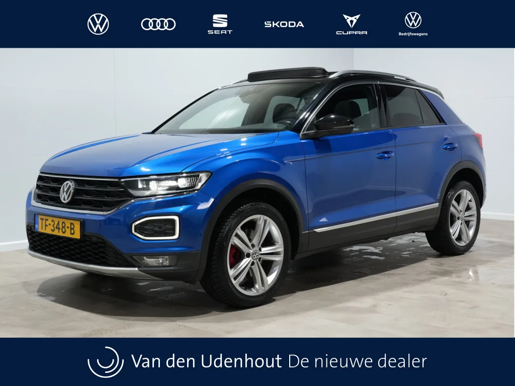Volkswagen T-Roc (2018) — foto 1