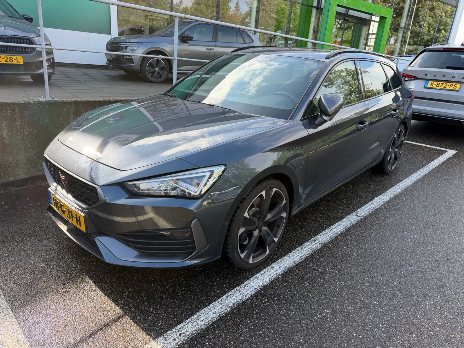 CUPRA Leon Sportstourer (2021) — foto 1