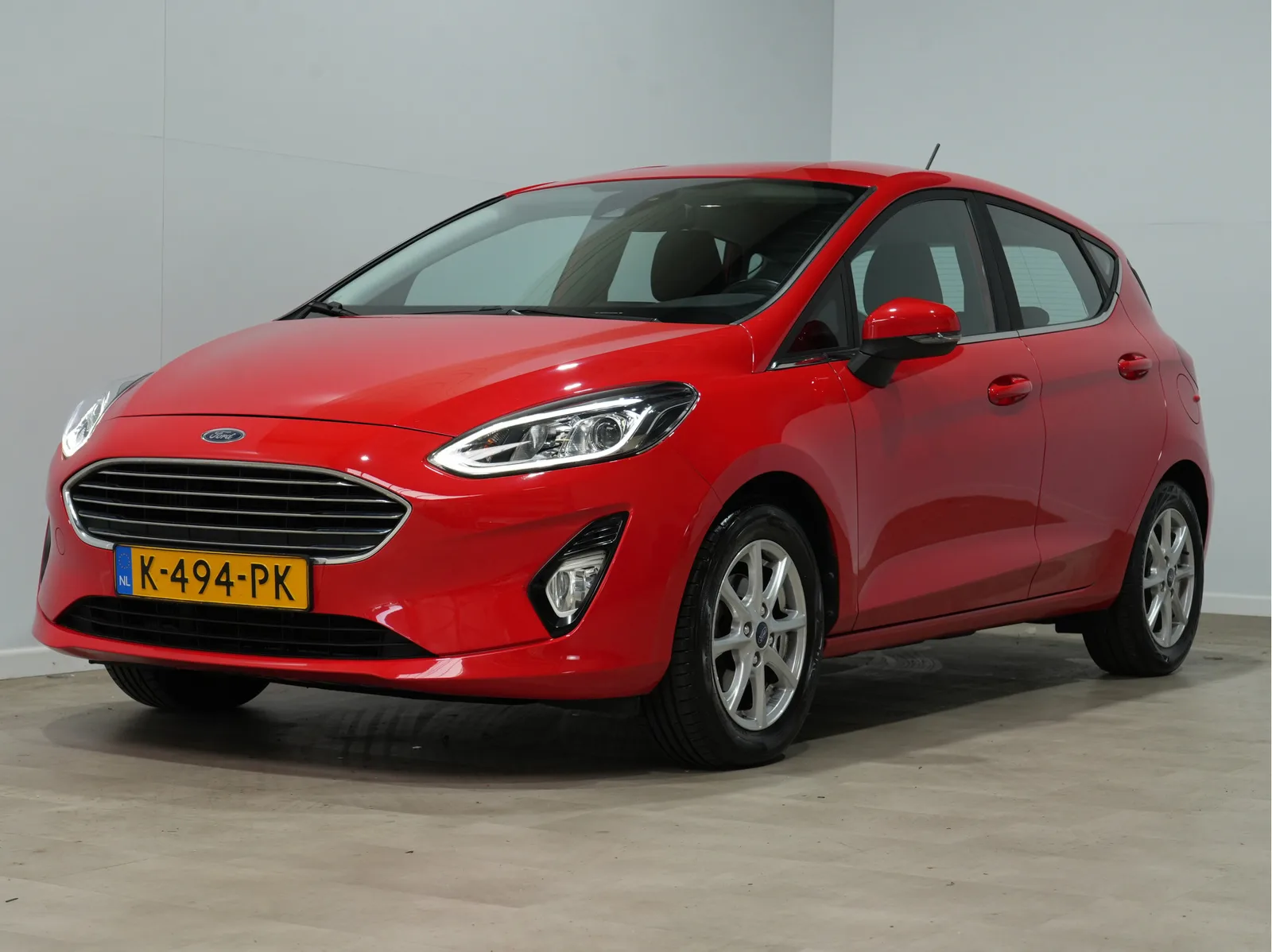 Ford Fiesta (2021) — foto 1
