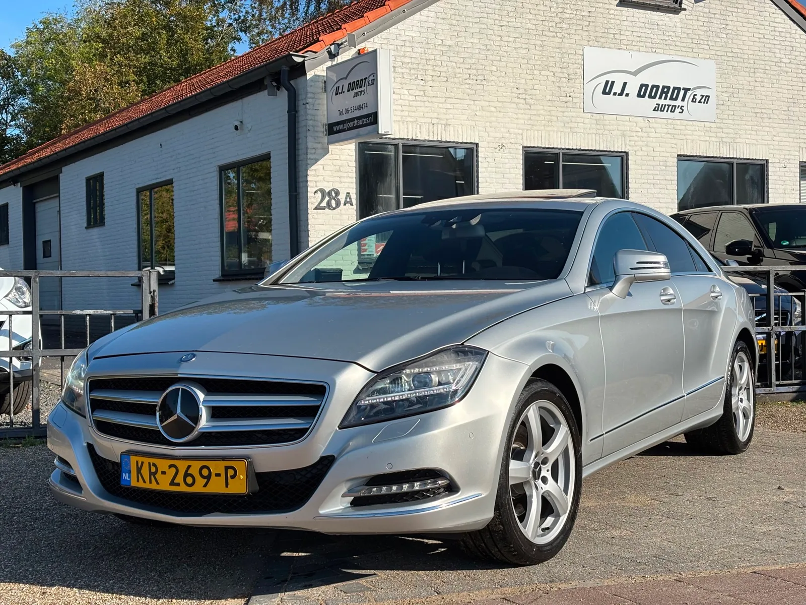 Mercedes-Benz CLS-Klasse (2011) — foto 1