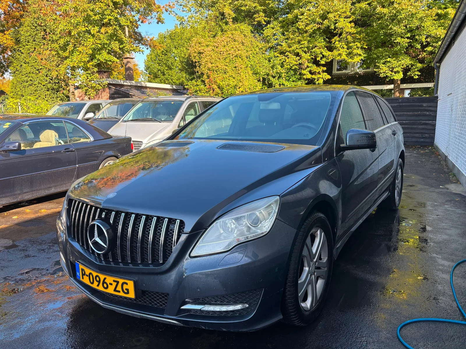 Mercedes-Benz R-Klasse (2010) — foto 1