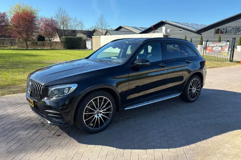 Mercedes-Benz GLC-Klasse (2018)