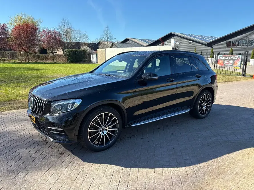 Mercedes-Benz GLC-Klasse (2018) — foto 1