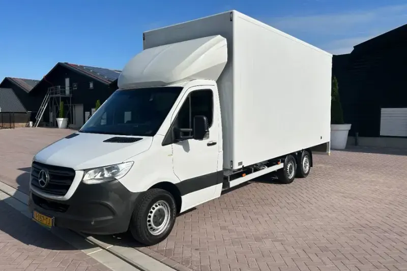 Mercedes-Benz Sprinter (2018)