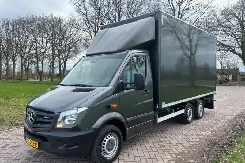 Mercedes-Benz Sprinter (2015)