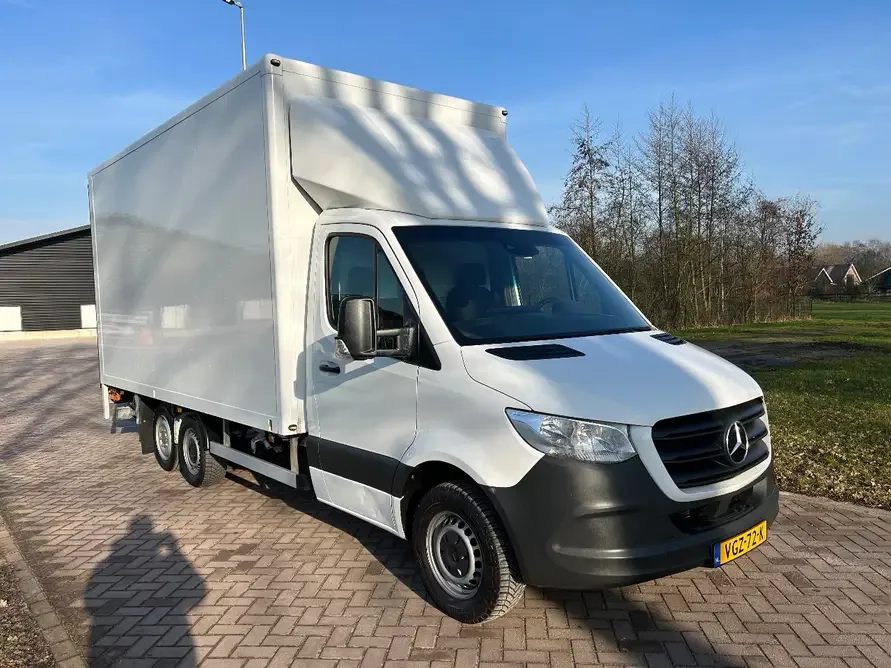 Mercedes-Benz Sprinter (2020) — foto 1
