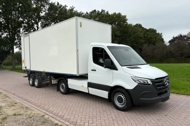 Mercedes-Benz Sprinter (2021)