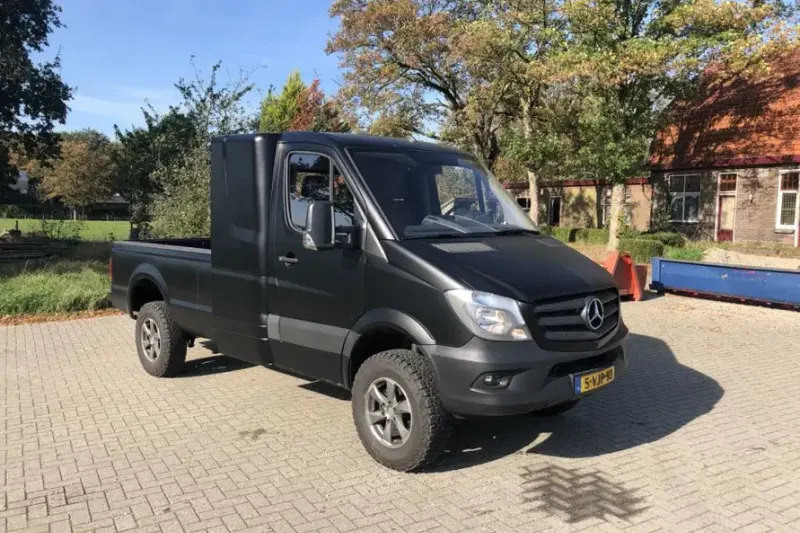 Mercedes-Benz Sprinter (2010)