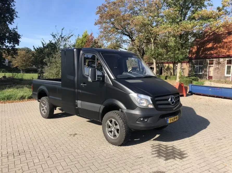 Mercedes-Benz Sprinter (2010) — foto 1