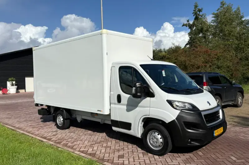 Peugeot Boxer (2022)