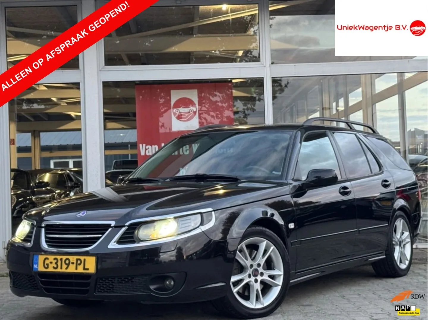 Saab 9-5 (2006) — foto 1