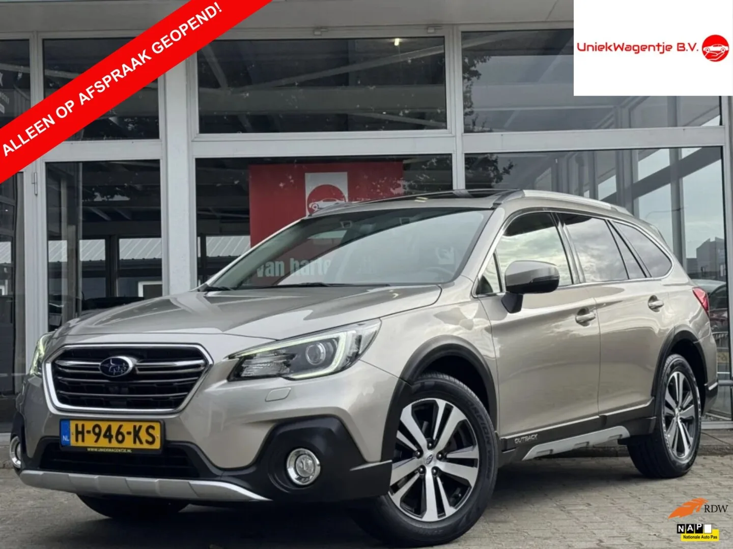 Subaru Outback (2019) — foto 1