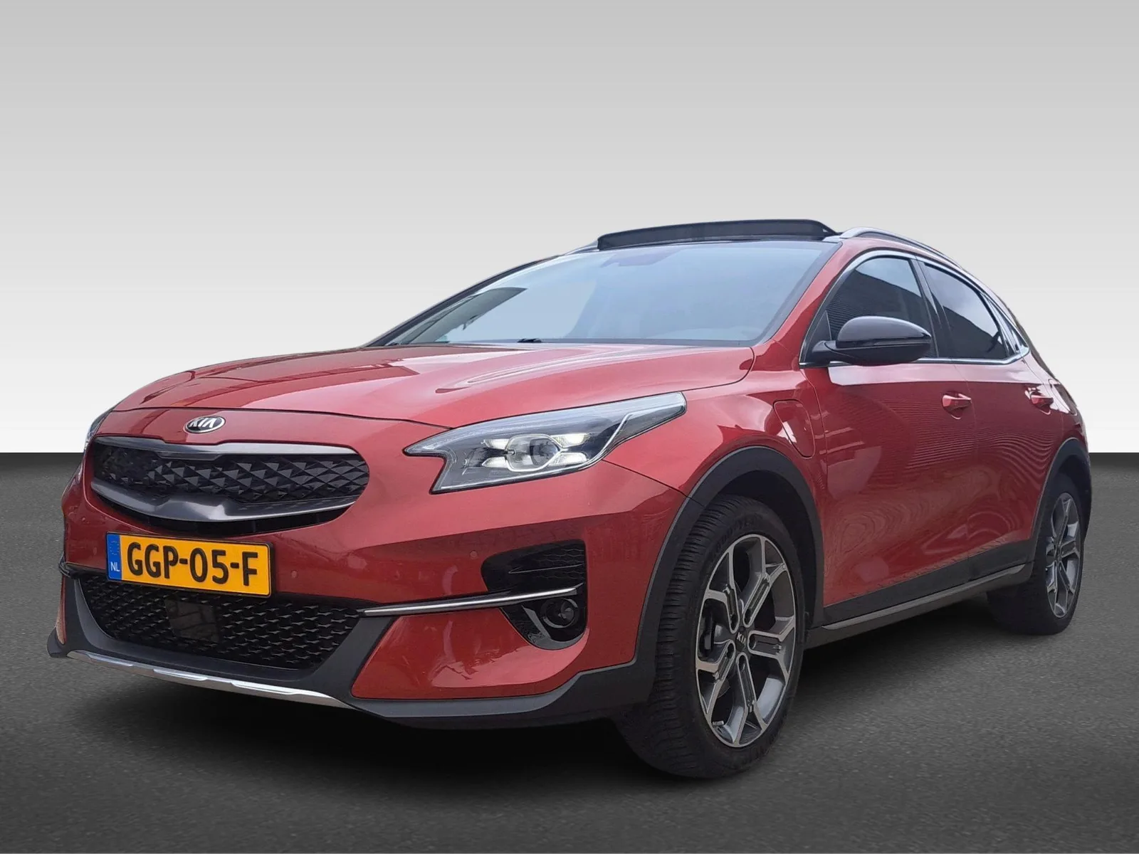 Kia XCeed (2021) — foto 1
