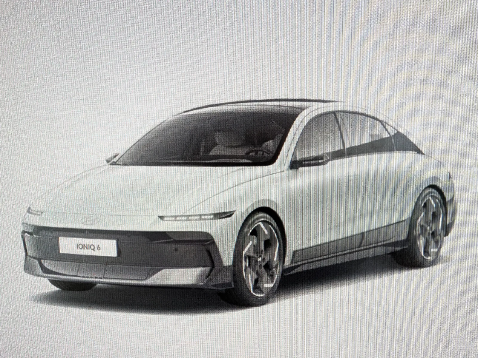 Hyundai Ioniq 6 (2026) — foto 1