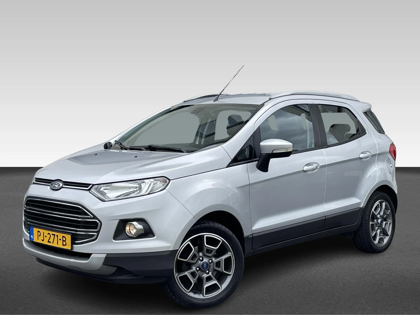 Ford EcoSport (2017) — foto 1