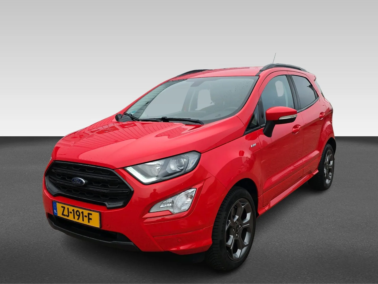 Ford EcoSport (2018) — foto 1