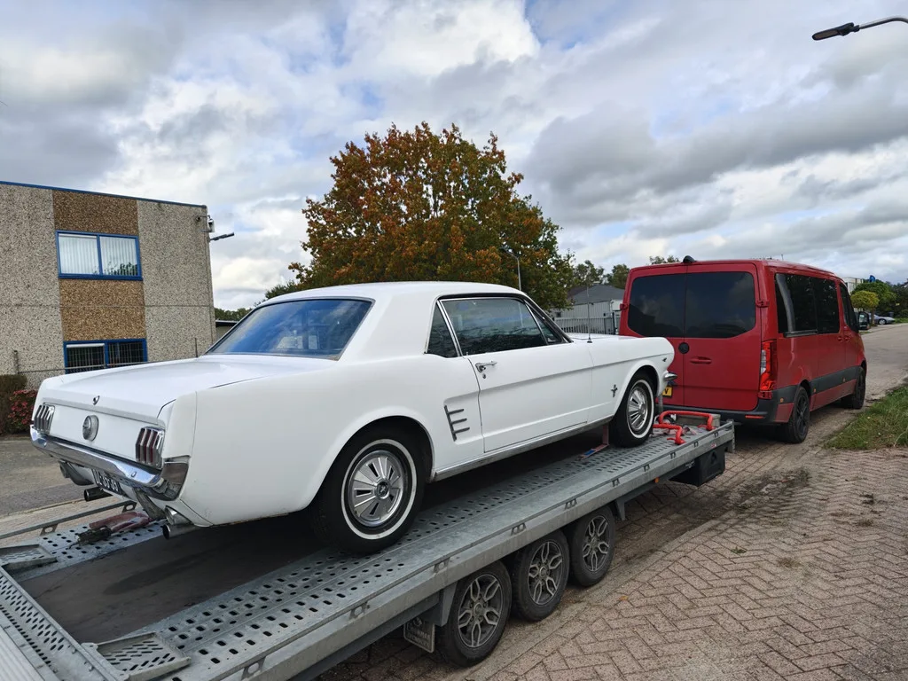 Ford Mustang (1966) — foto 1