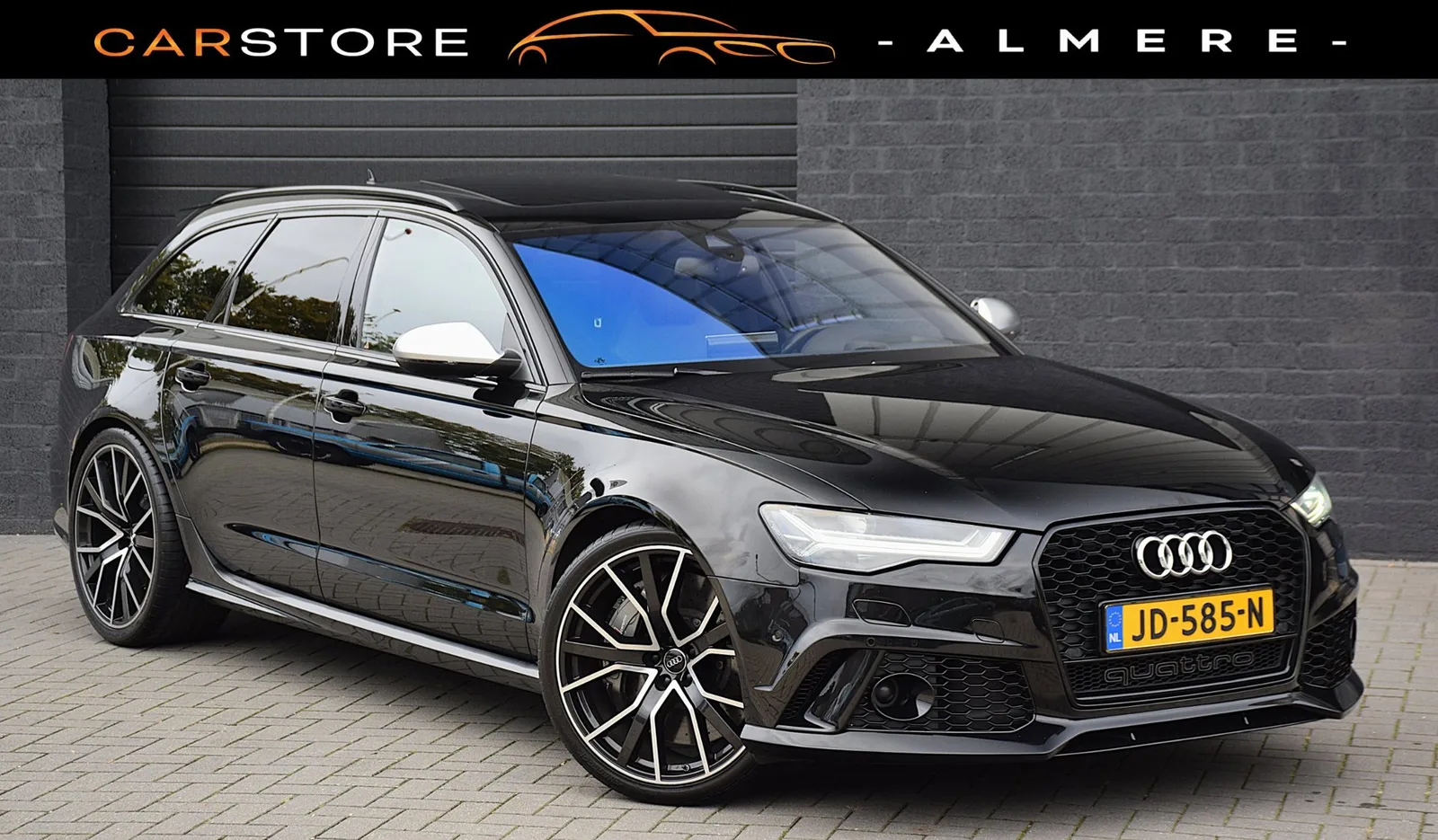 Audi RS 6 (2015) — foto 1