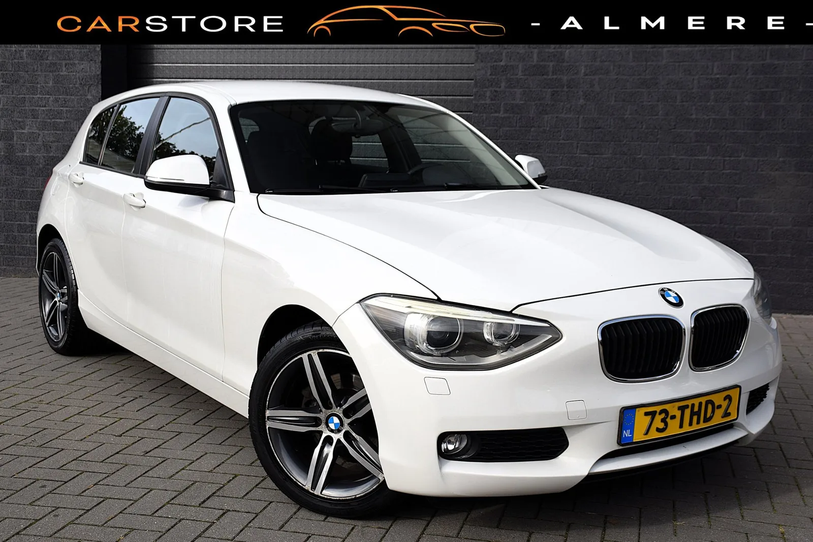 BMW 1-Serie (2012) — foto 1