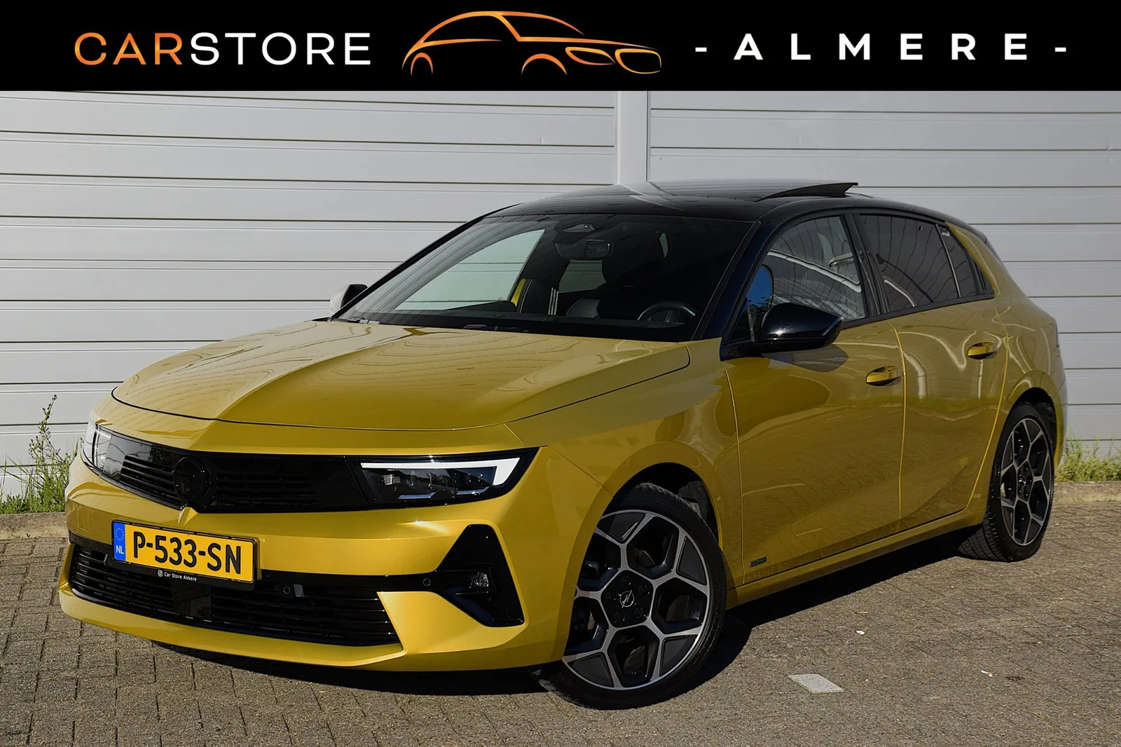 Opel Astra (2022) — foto 1