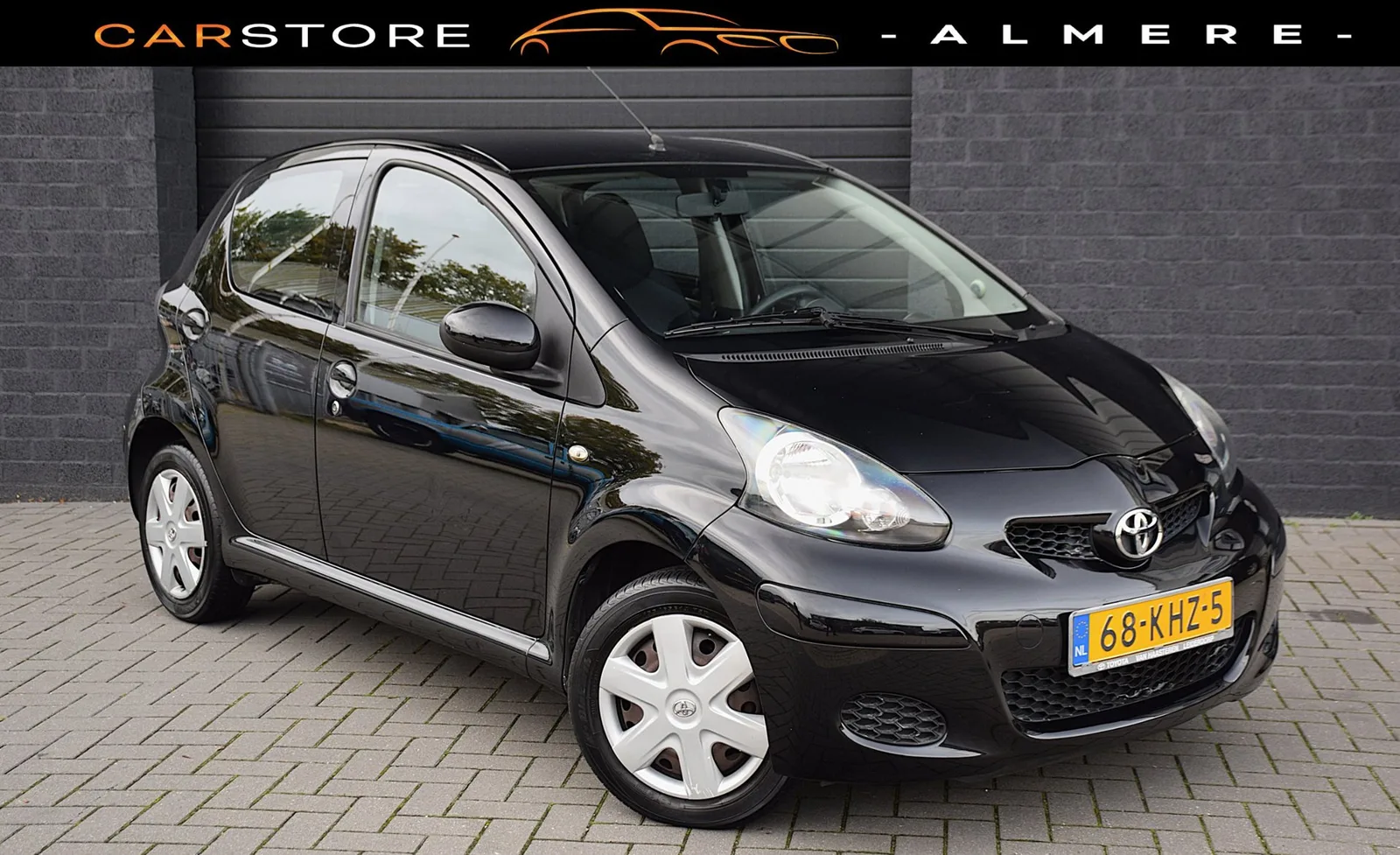 Toyota Aygo (2009) — foto 1