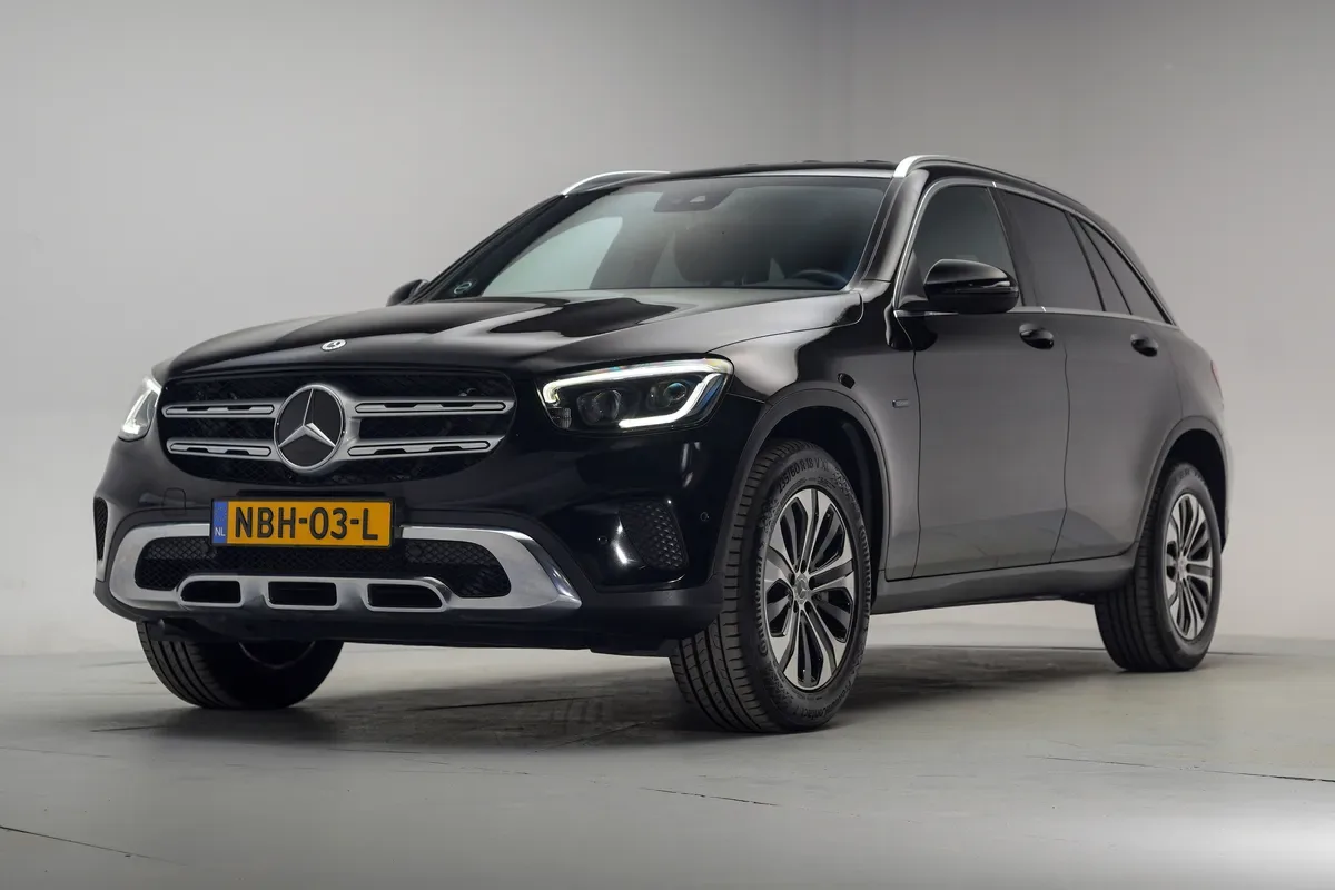 Mercedes-Benz GLC-Klasse (2021) — foto 1