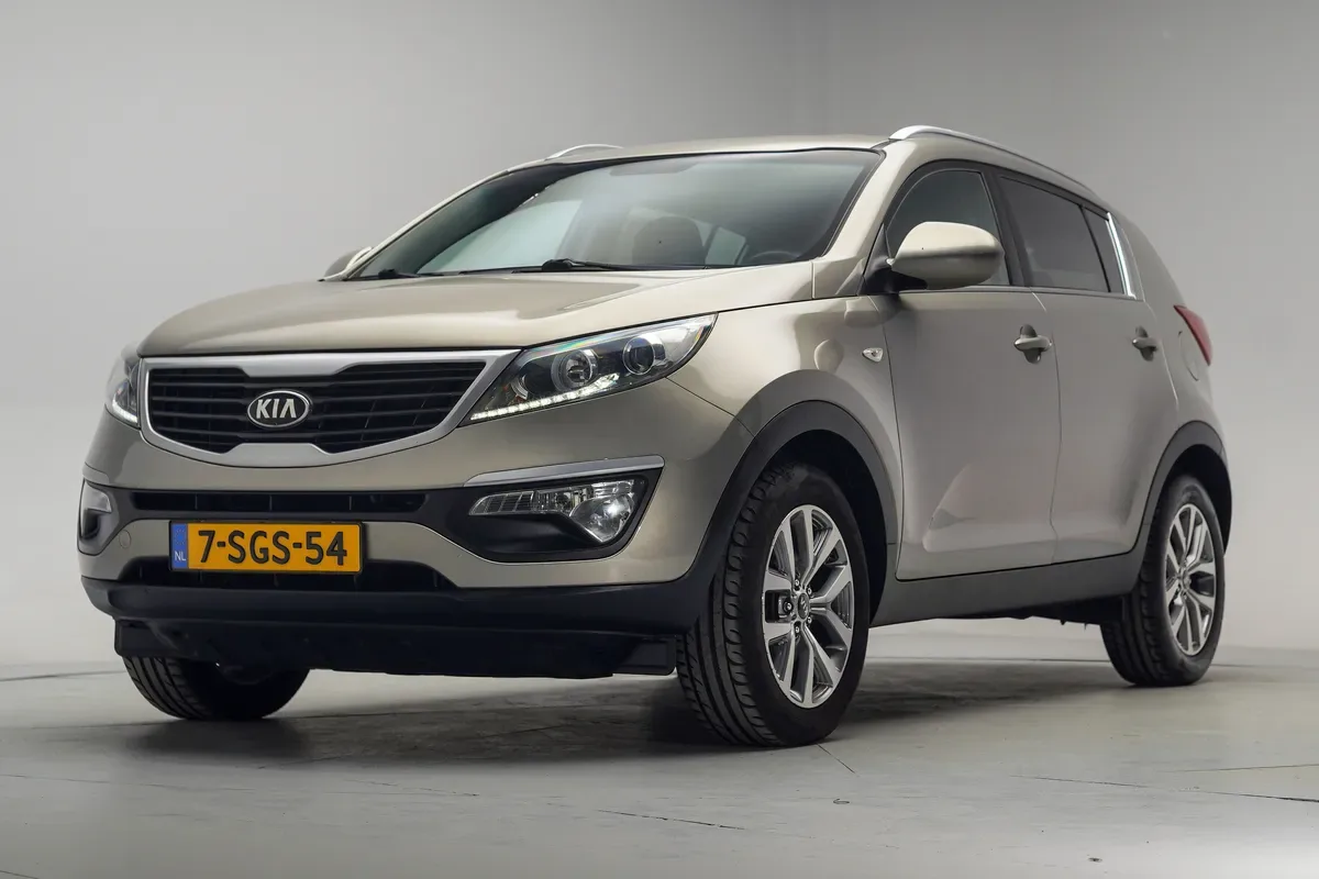 Kia Sportage (2013) — foto 1
