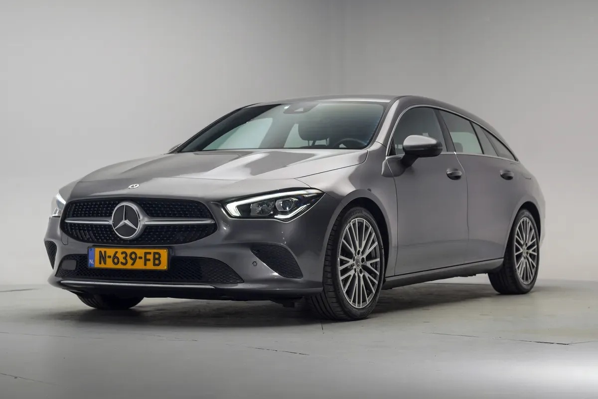 Mercedes-Benz CLA-Klasse (2021) — foto 1