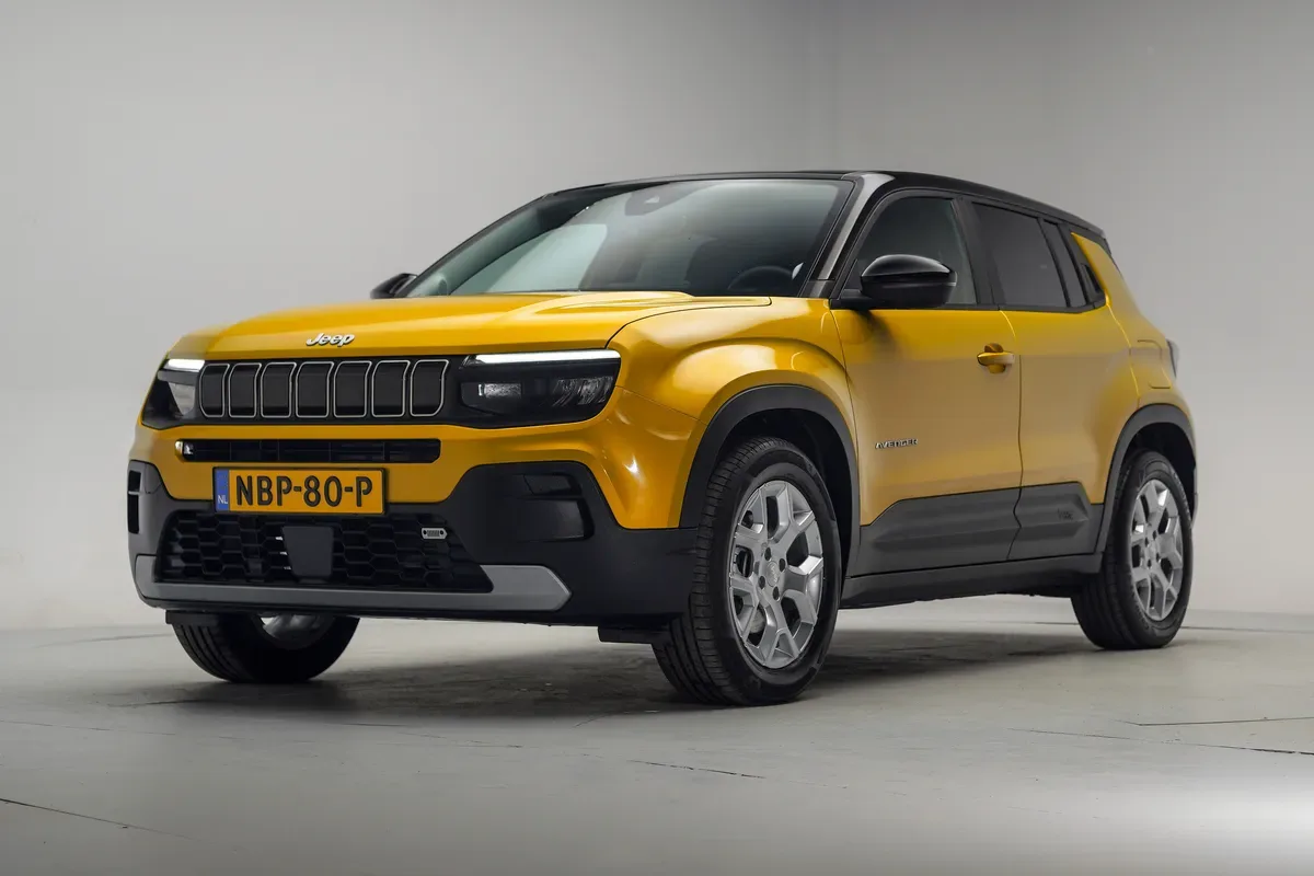 Jeep Avenger (2024) — foto 1