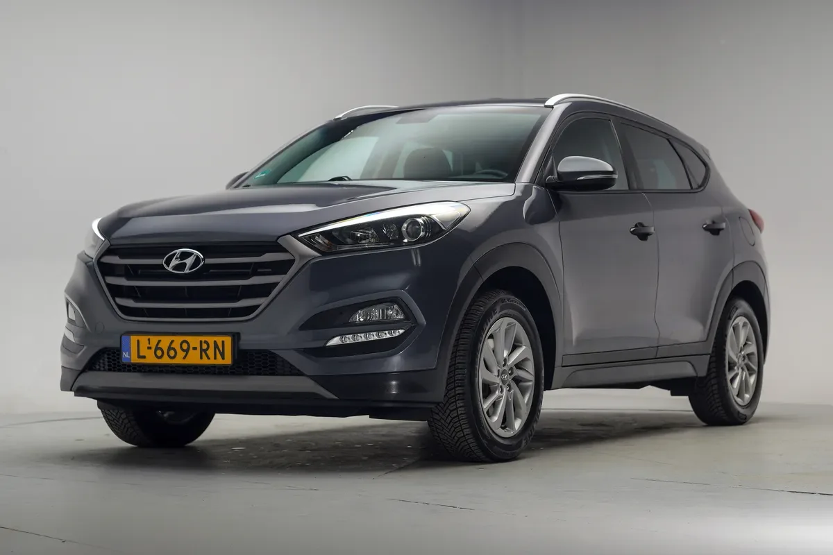 Hyundai Tucson (2018) — foto 1