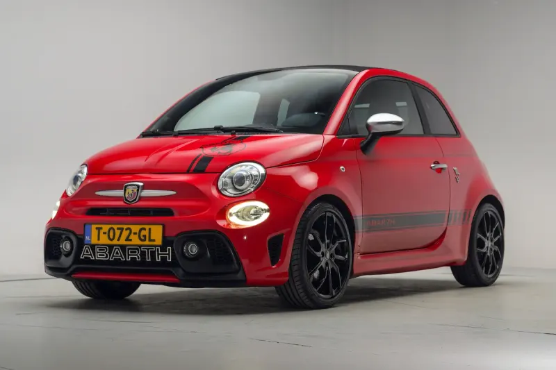 Fiat 500C (2017)
