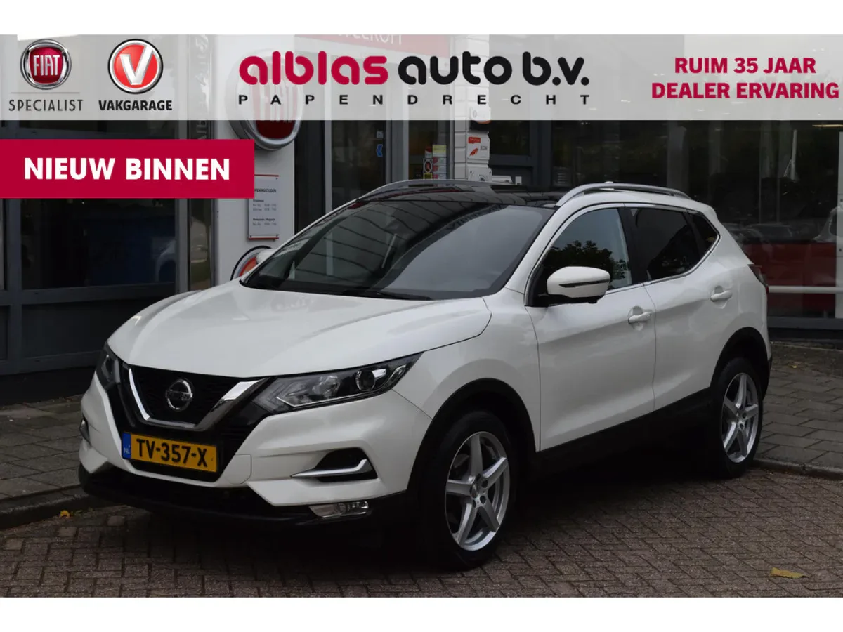 Nissan Qashqai (2018) — foto 1