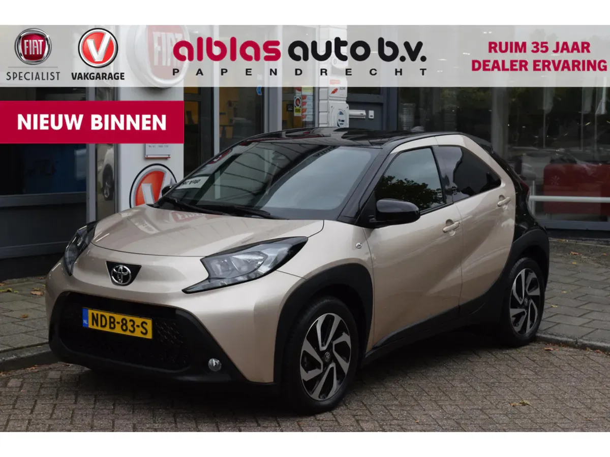 Toyota Aygo X (2025) — foto 1
