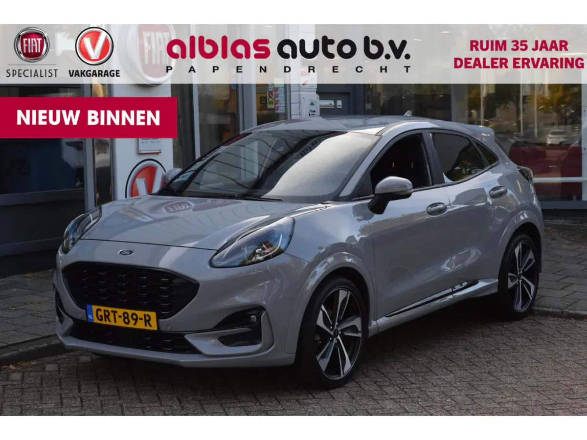 Ford Puma (2020) — foto 1