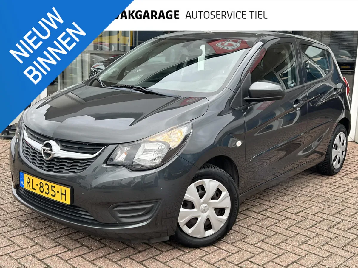 Opel Karl (2017) — foto 1