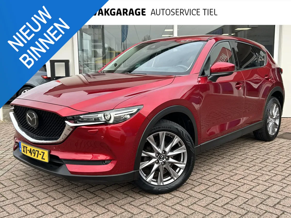 Mazda CX-5 (2019) — foto 1
