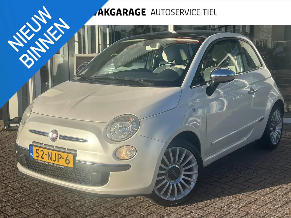 Fiat 500 (2010) — foto 1
