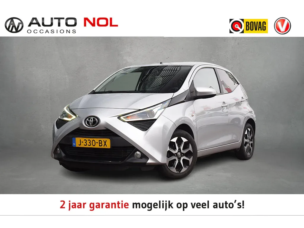 Toyota Aygo (2020) — foto 1