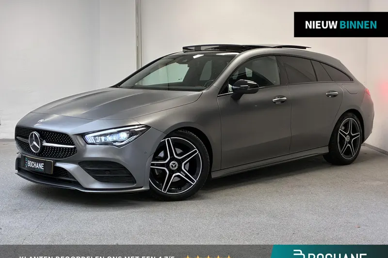 Mercedes-Benz CLA-Klasse (2021)