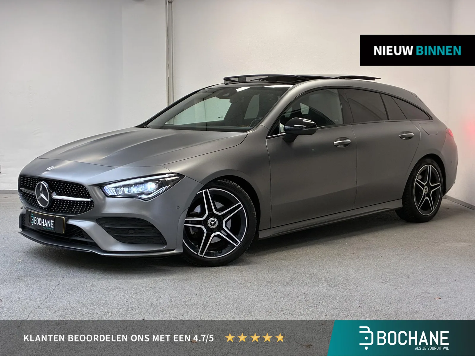 Mercedes-Benz CLA-Klasse (2021) — foto 1