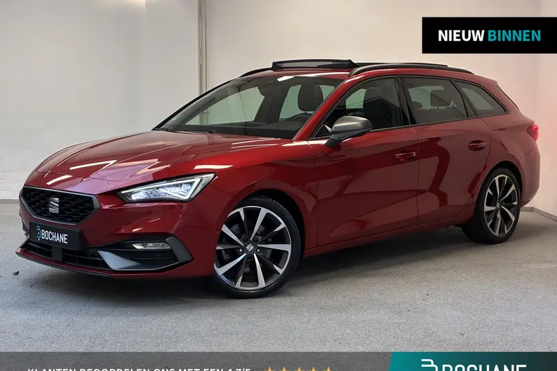 SEAT Leon Sportstourer (2021)