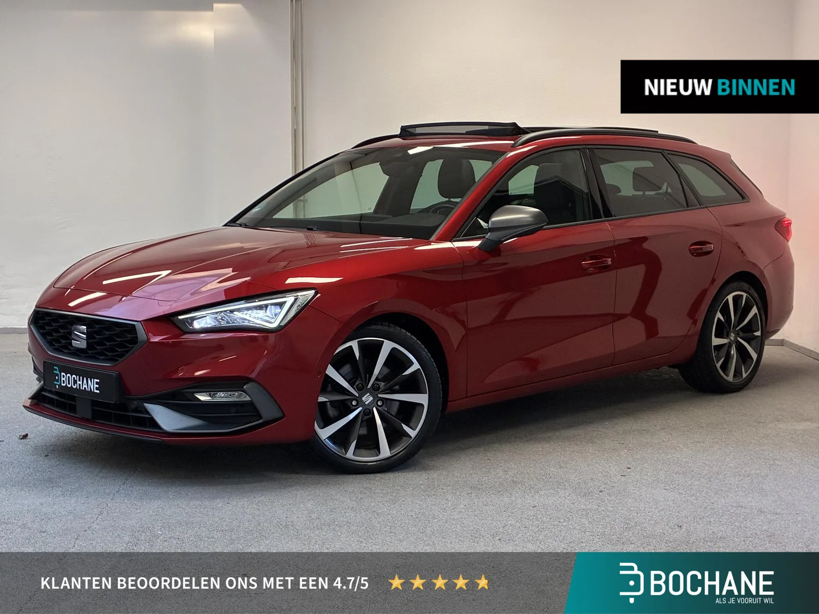 SEAT Leon Sportstourer (2021) — foto 1