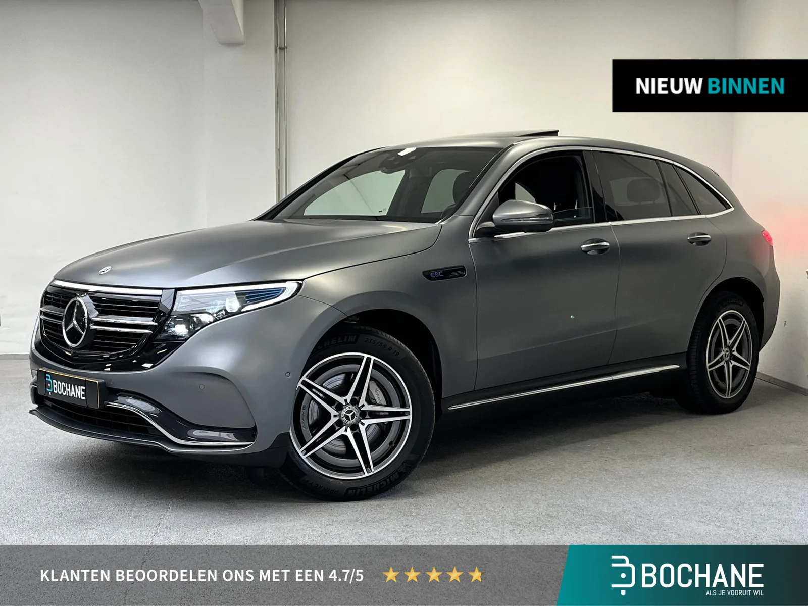 Mercedes-Benz EQC (2021) — foto 1