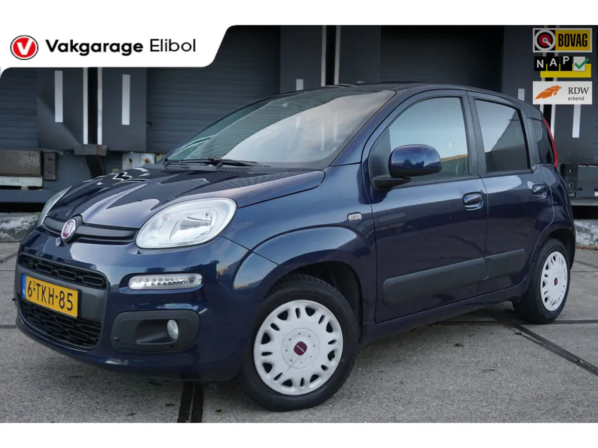Fiat Panda (2014) — foto 1