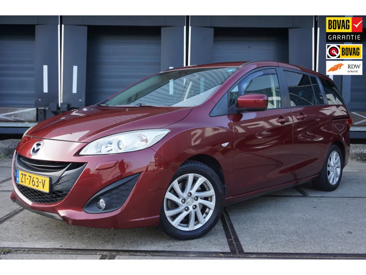 Mazda 5 (2011) — foto 1