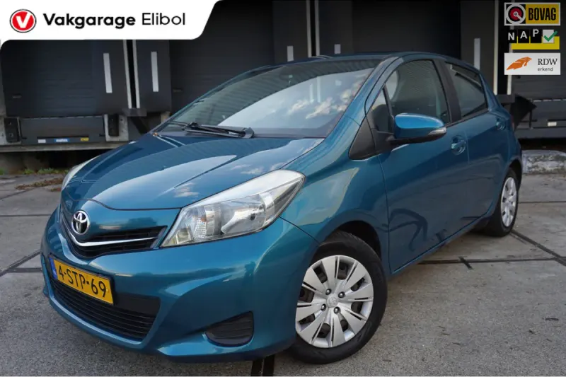 Toyota Yaris (2013)