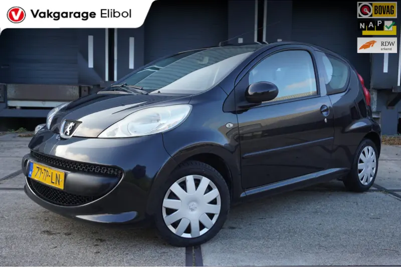 Peugeot 107 (2007)